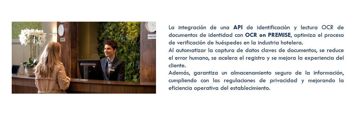 API de identificación y lectura ocr de documento de identidad con PMS