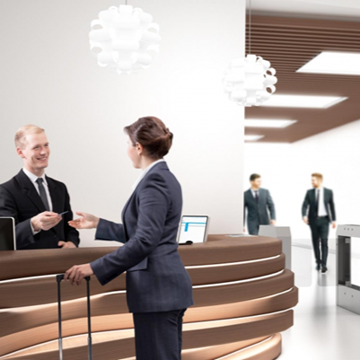 Onboarding para el control de visitas (Edificios)