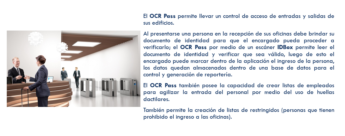Onboarding para el control de visitas (Edificios)